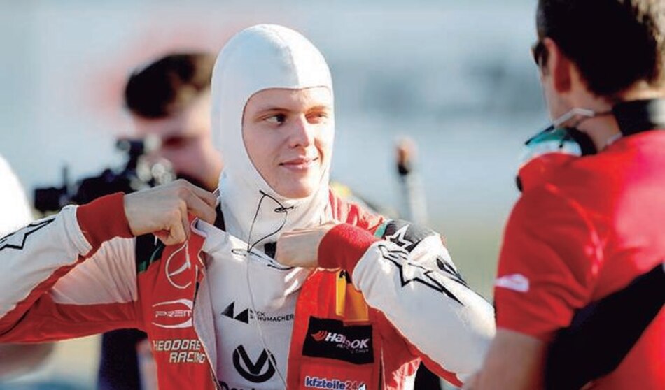 Hijo del legendario Michael Schumacher se acerca a la Fórmula 1