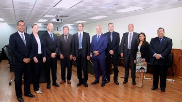 Fiscales panameños se reúnen con sus pares alemanes por el caso Mossack Fonseca