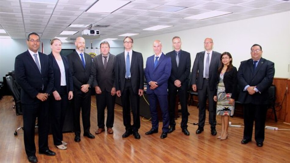 Fiscales panameños se reúnen con sus pares alemanes por el caso Mossack Fonseca