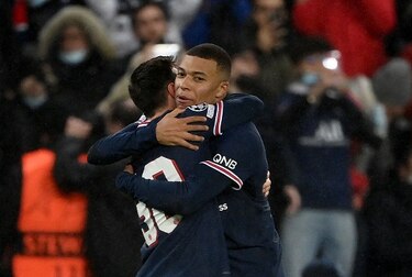 Mbappé y Messi dan al PSG una plácida victoria ante el Brujas