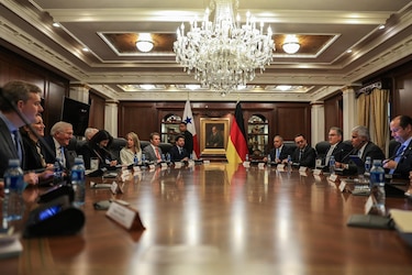 Presidente de Alemania reafirma el respaldo a la neutralidad del Canal de Panamá