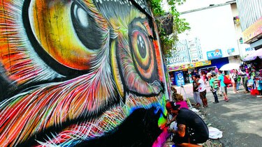 600 artistas se tomarán la Central