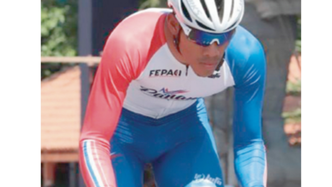 Panameño Christofer Jurado encara hoy la montaña como nuevo líder