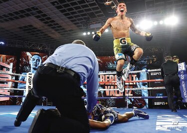 ‘Nunca dejes que nadie te diga que no puedes’: Oscar Valdez