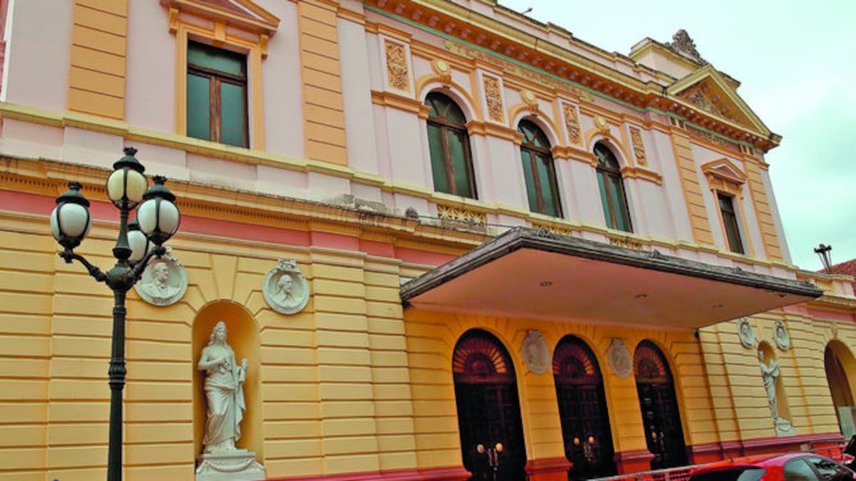 El inmueble fue inaugurado en 1908.