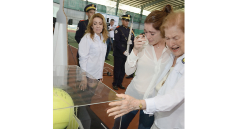 Inauguran museo de tenis