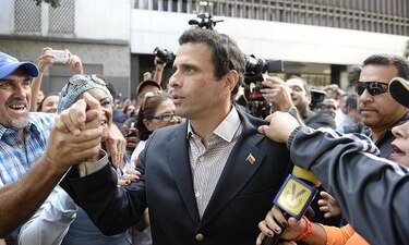 Henrique Capriles llama a superar diferencias