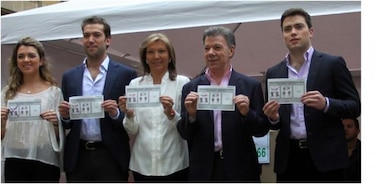 Colombianos eligen hoy a su presidente