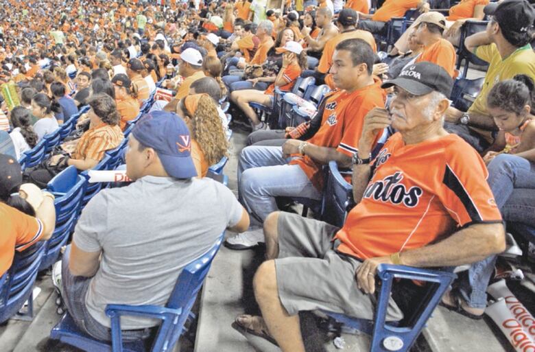 ¿Un año y medio sin fanáticos?