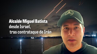 Alcalde de Pedasí, Miguel Batista, desde Israel: ‘Escuchamos las alarmas y corrimos al búnker’