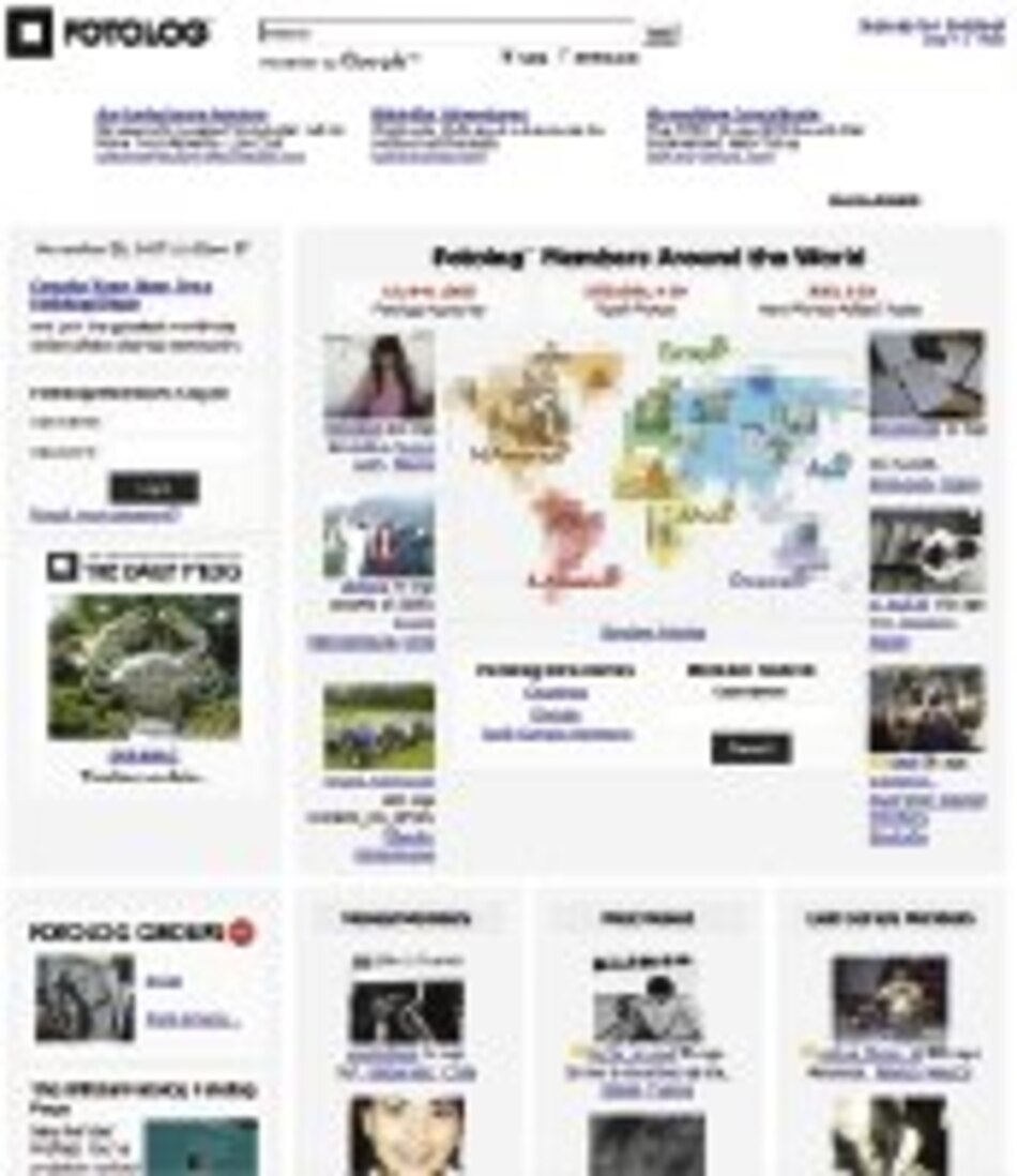 La afición al ‘fotolog’