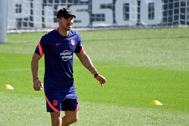 ‘Tenemos que evolucionar y cambiar’, asegura Simeone