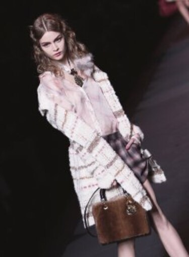 El desfile de Dior