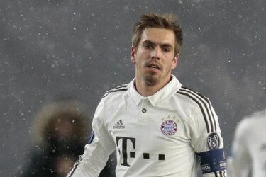 Lahm es baja y aumenta la lista de lesionados del Bayern
