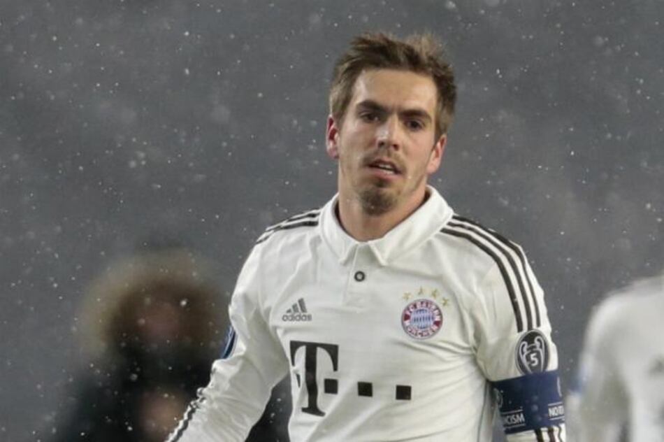 Lahm es baja y aumenta la lista de lesionados del Bayern