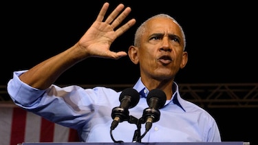 ‘Es nuestra última oportunidad de frenarlo’: Obama ataca a Trump