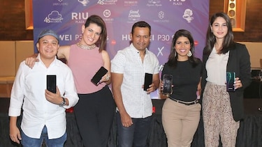 La nueva serie Huawei P30 llegará a Panamá junto a La Patrona Remix