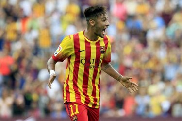 Neymar salva al Barcelona ante el Athletic Bilbao