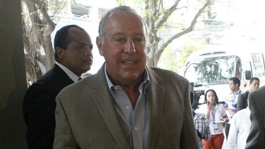 Fiscalía llama a Alberto Vallarino para que declare en el caso de los radares