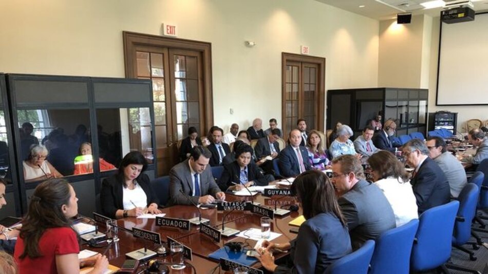 Grupo de trabajo de la OEA preocupado por la persecución selectiva en Nicaragua