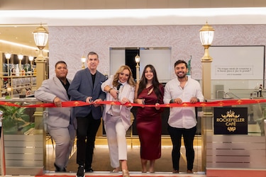 Rockefeller Café éxito imparable. Un lugar para la vida social y los negocios