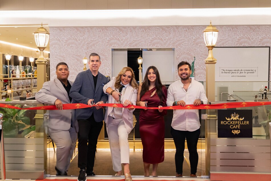 Rockefeller Café éxito imparable. Un lugar para la vida social y los negocios