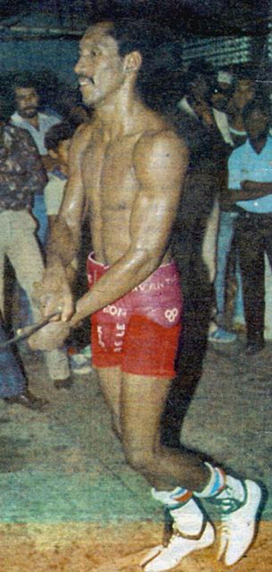 Kid Pambelé padecería del mal de Parkinson