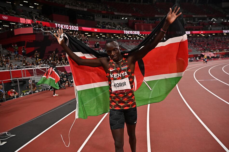 El keniano Emmanuel Korir sucede a su compatriota David Rudisha como oro olímpico de 800 metros