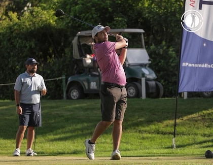 LAAC 2026: Juan Pablo Motta, el panameño debutante de la cita del golf latinoamericano