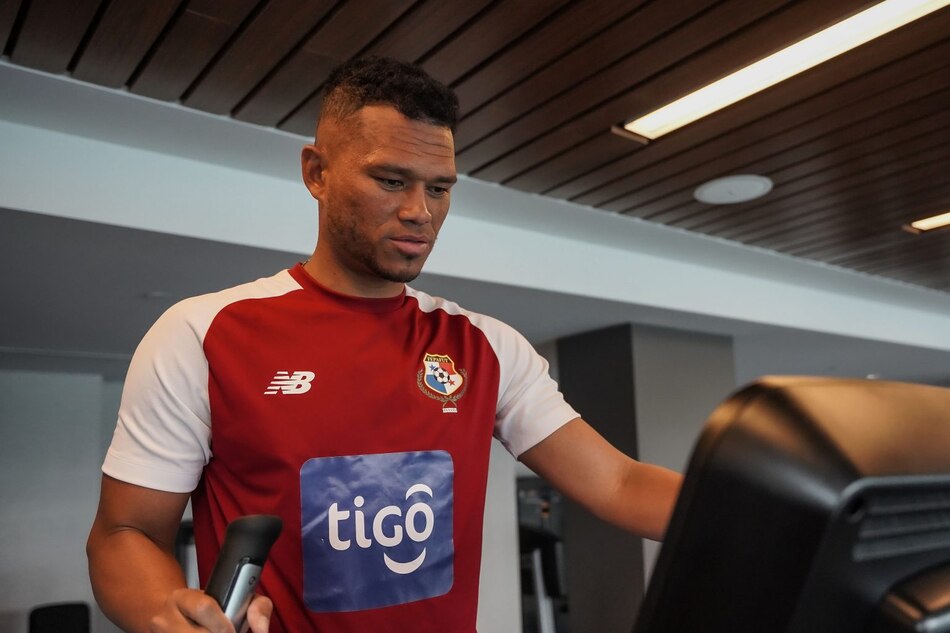 Rolando Blackburn se une a la selección de Panamá para participar de la Copa Oro