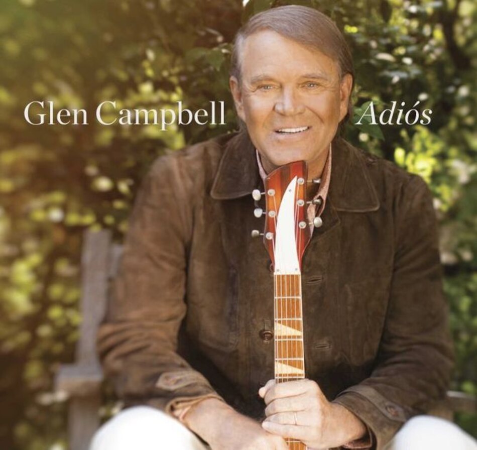 El astro country Glen Campbell dice 'Adiós'