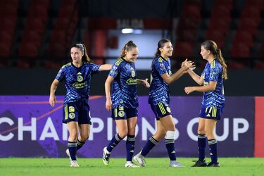 Chorrillo cae ante América en la Copa de Campeones W de Concacaf