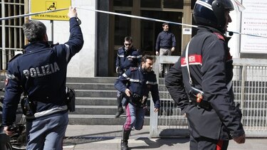 Un juez falleció en el tiroteo del Tribunal de Milán