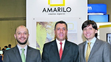 Amarilo participó en Convivienda 2016