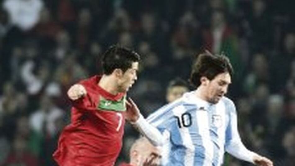 Messi ganó el pulso