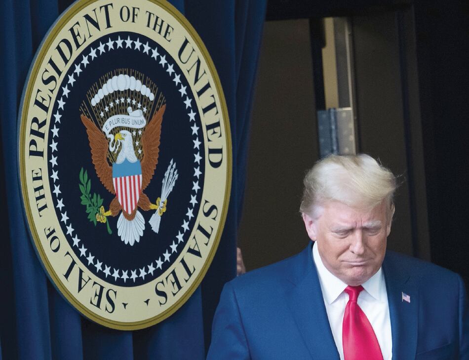 Republicanos asestan duro golpe a Trump