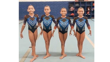 Panamá debutó con oro, plata y bronce en competición de gimnasia