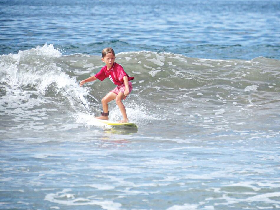 Récord de atletas  en segundo encuentro  en playa Venao