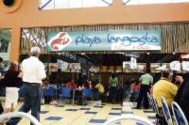 Restaurante Playa Langosta