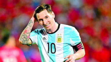 A Messi lo ovacionan hasta en los teatros