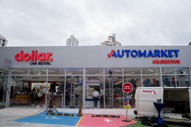 Dollar Car Rental y Automarket Seminuevos reinaugura sucursal de Vía Israel