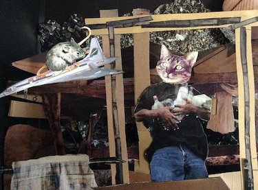 La exposición ‘Bestial’ tendrá su taller de introducción al ‘collage’