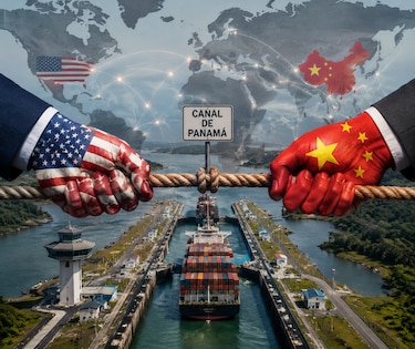 El Canal de Panamá y la geoeconomía: lucha de gigantes en la cintura de América