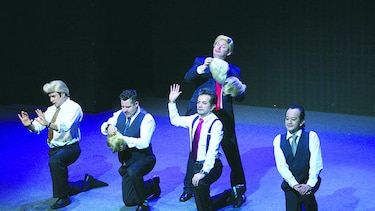 Trump inspira obra teatral
