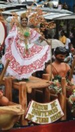 Fiesta al ritmo de tamborito