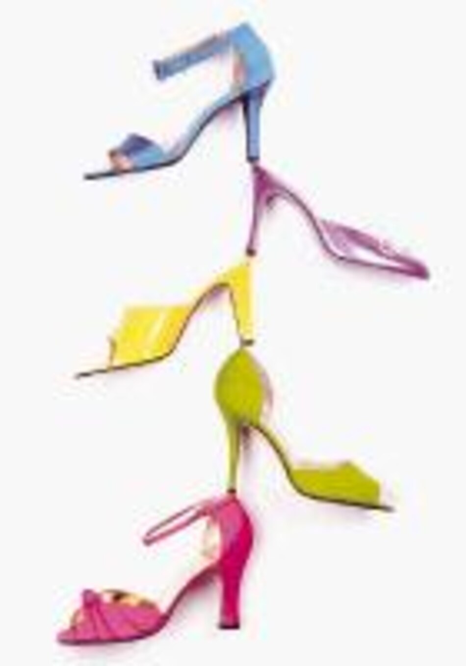 ¡Cuidado se cae con sus tacones!