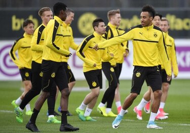 Dortmund-Mónaco, choque de las dos mejores fábricas de talento de Europa