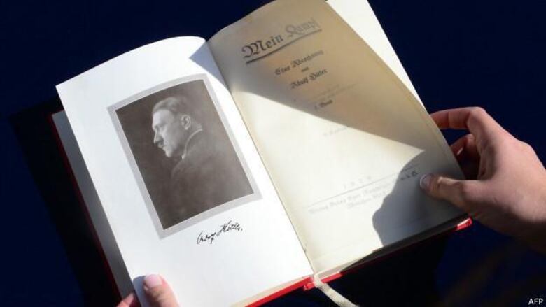 Por qué mi abuelo tradujo “Mi lucha”, el infame libro en el que Hitler expuso las ideas del nazismo