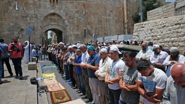 Sigue polémica por medidas de seguridad en la explanada de las Mezquitas de Jerusalén