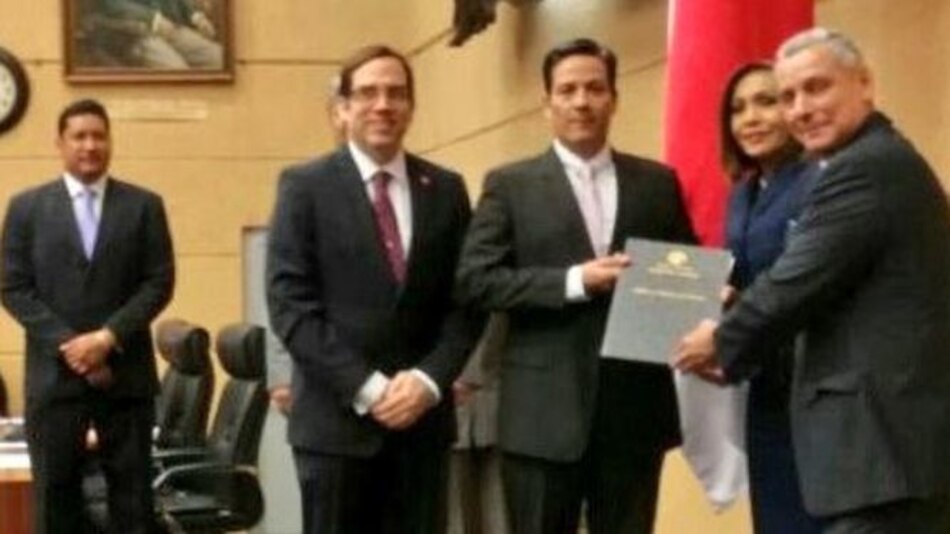 Ratifican nombramientos de miembros de directiva del BNP y Pandeportes